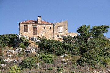 Image showing Old Greek house