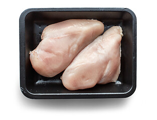 Image showing fresh raw chicken meat