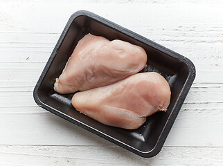 Image showing fresh raw chicken meat