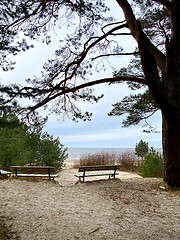 Image showing Baltic sea landscape
