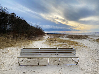 Image showing Baltic sea landscape