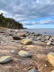 Image showing Baltic sea landscape