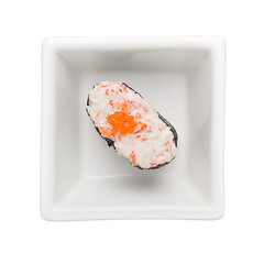 Image showing Kani mayo gunkan sushi