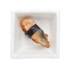 Image showing Unagi nigiri sushi