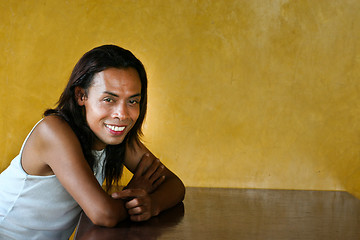 Image showing thai man