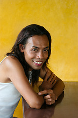 Image showing thai man