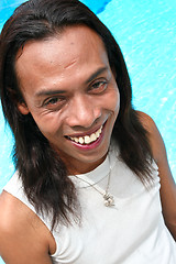 Image showing thai man