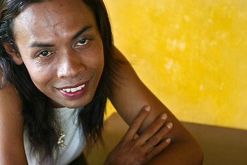 Image showing thai man