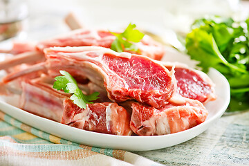 Image showing raw meat