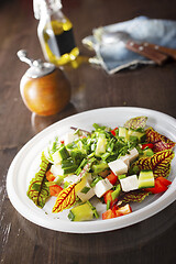 Image showing greek salad