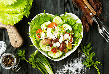 Image showing salad