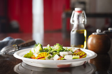 Image showing greek salad