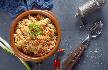 Image showing pasta