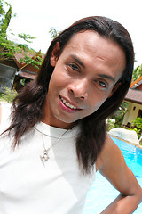 Image showing thai man