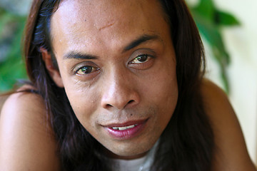 Image showing thai man