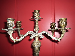 Image showing Candelabrum