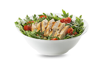 Image showing Chicken salad