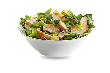 Image showing Chicken salad