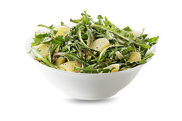 Image showing Dandelion salad