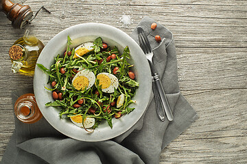 Image showing Dandelion salad