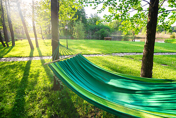 Image showing Hammock for relaxation