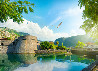 Image showing Kampana Tower in Kotor