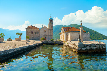 Image showing Church in Perast