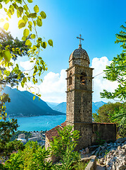 Image showing Church in Kotor
