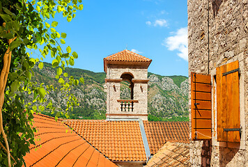 Image showing Saint Francis bell tower