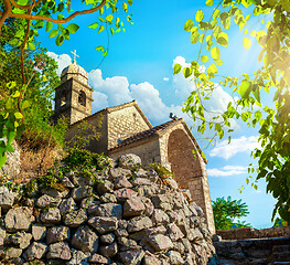 Image showing Our Lady of Health in Kotor