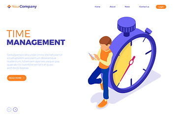 Image showing Planning schedule time management