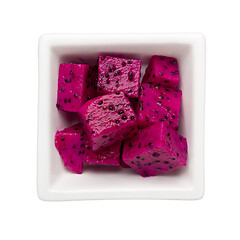 Image showing Red dragonfruit