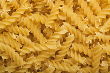 Image showing Fusilli