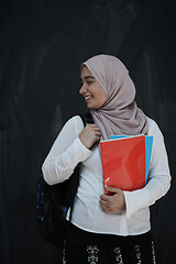 Image showing middle eastern university student