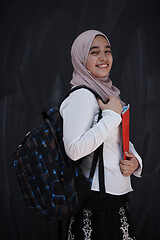 Image showing middle eastern university student