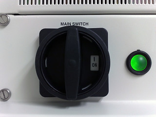 Image showing Main Switch