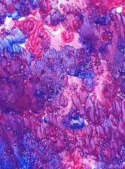 Image showing background, pink and blue