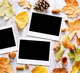 Image showing autumn background