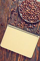 Image showing coffee beans