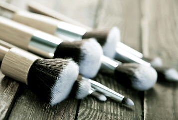 Image showing brushes