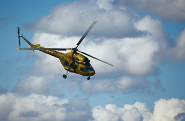 Image showing Helicopter