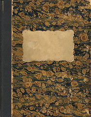 Image showing old book