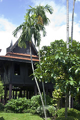 Image showing Traditional Thai house