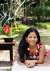 Image showing thai woman