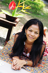 Image showing thai woman