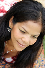 Image showing thai woman