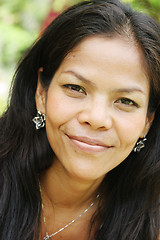 Image showing thai woman