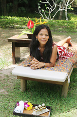 Image showing thai woman