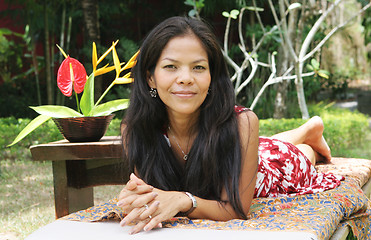 Image showing thai woman