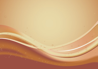 Image showing  Abstract lines background
